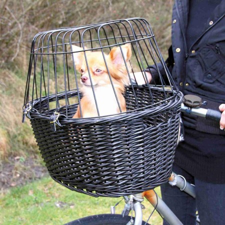 Trixie Bicycle Basket Велосипедная корзина для транспортировки собак